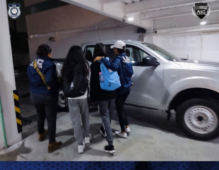 Fueron a CDMX a recuperar a una adolescente extraviada