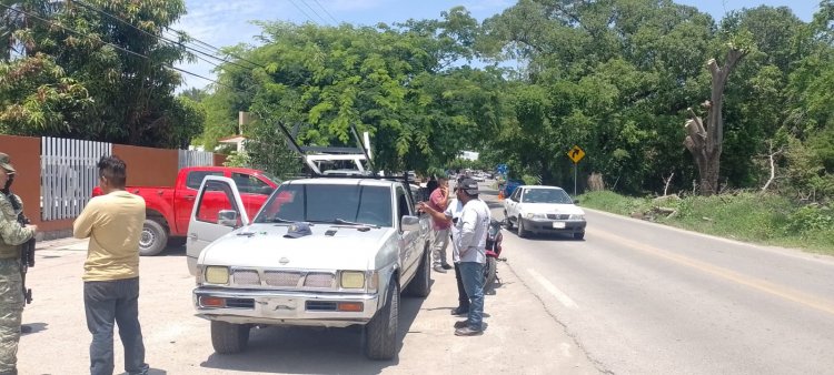 Participa AIC en «Operativo Mixto Conjunto» en la zona Sur Poniente