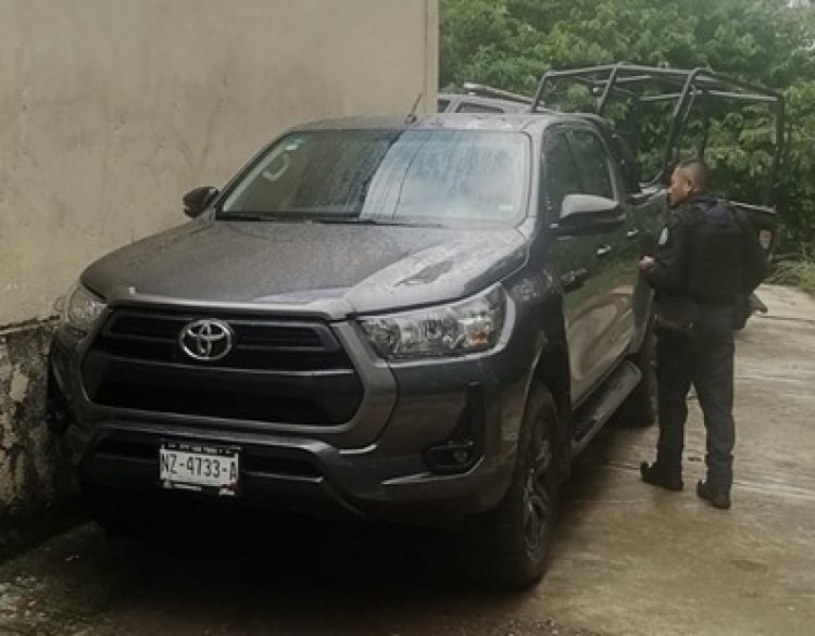 Se logra la recuperación de 6 vehículos en 5 municipios