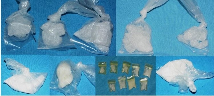 FGR logró detención de 3 que traían presuntas drogas y armas prohibidas