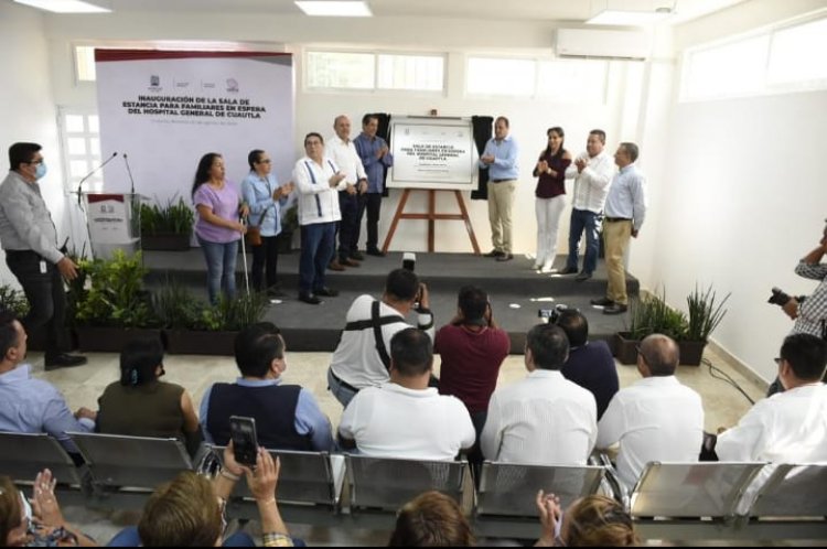 Remodelación del hospital Mauro Belauzarán, en 70 por ciento
