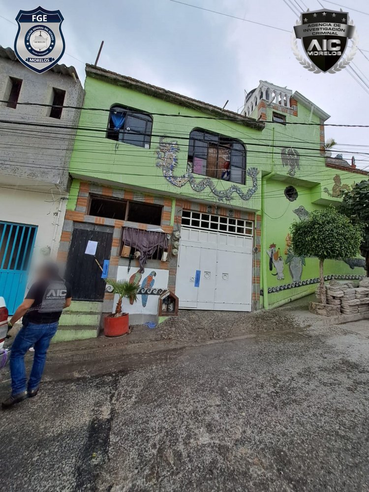 Cayeron cuatro con drogas y armas en cateo en la capital