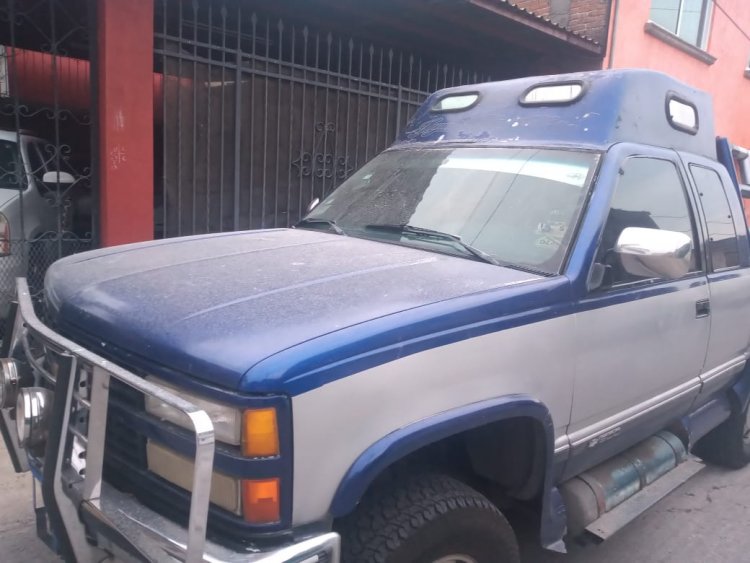 Por el Popo, cae ceniza en varios municipios del estado