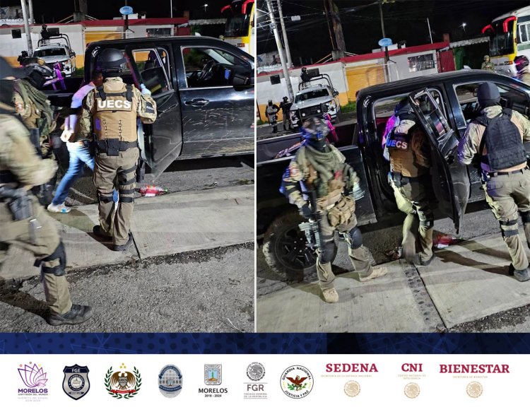 Un aparente peligroso homicida de Huitzilac pudo ser capturado