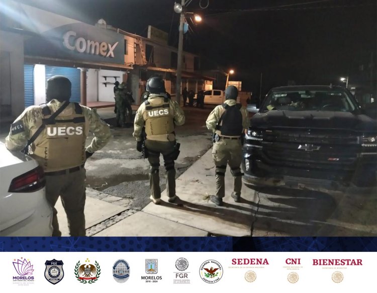 Un aparente peligroso homicida de Huitzilac pudo ser capturado