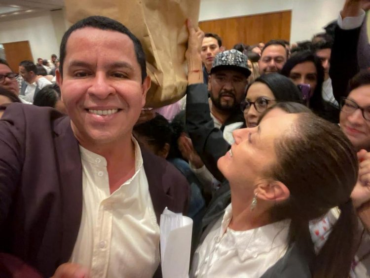 Se consolida Juan Ángel ante encuestas estatales; a por terminado rumores de quienes insinúan fortalecerse