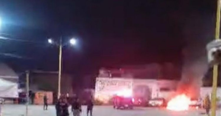 Acusan que los extorsionadores están quemando negocios en Cuautla y Yaute