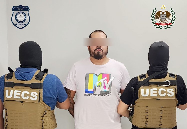 Presunto peligroso extorsionador de Cuautla pudo ser aprehendido