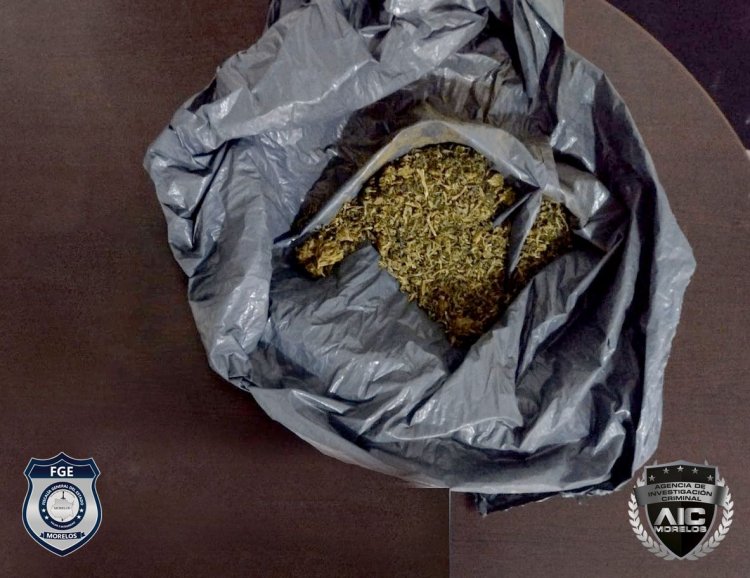 Hombre de Jojutla llevaba droga consigo, lo imputan