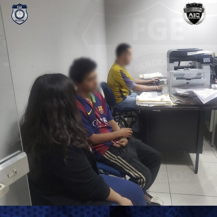 FGE entregó al INM a ciudadano americano que se hallaba reportado como desaparecido