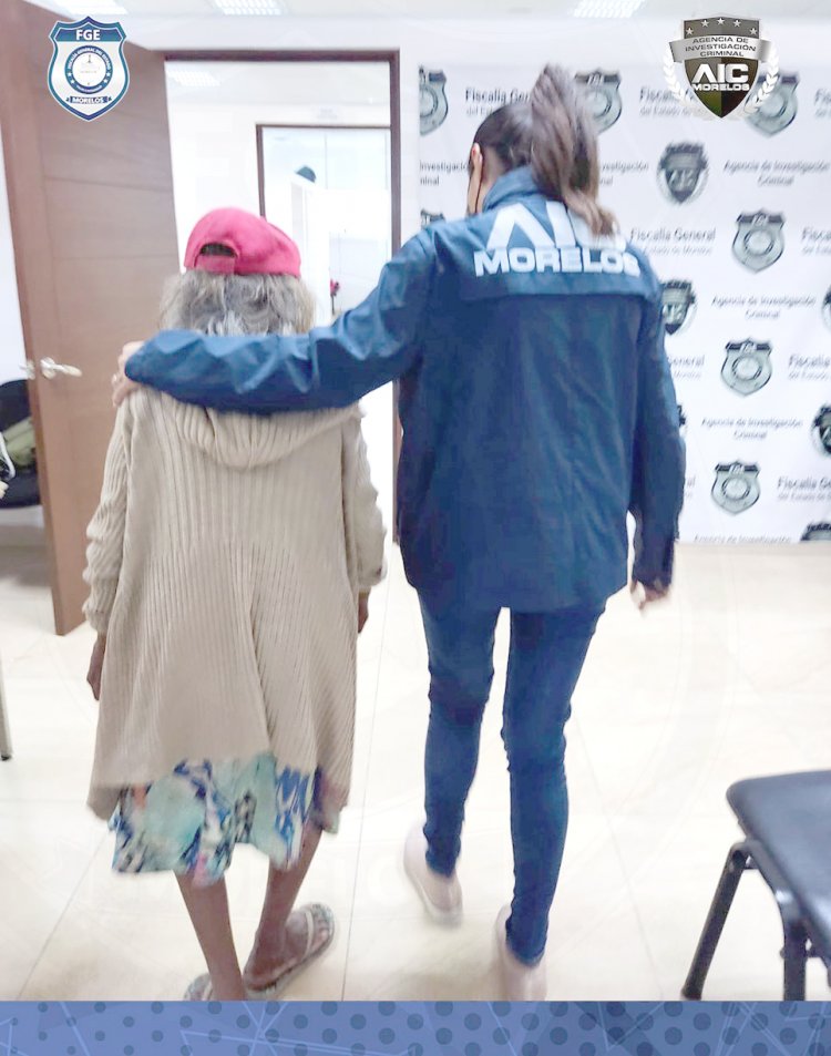 Mujer de la 3a edad con alzheimer fue localizada