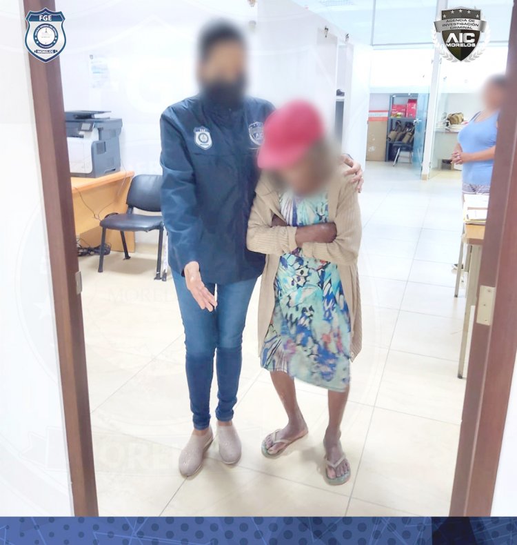 Mujer de la 3a edad con alzheimer fue localizada