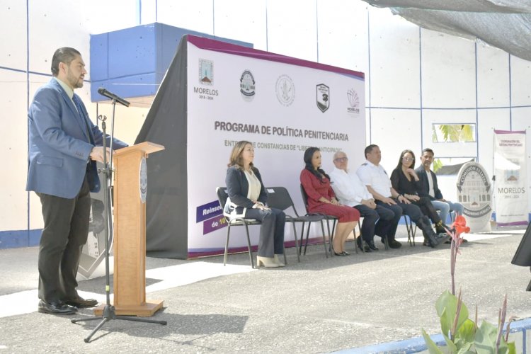 Casi dos decenas de presidiarios  recuperan libertad con programa