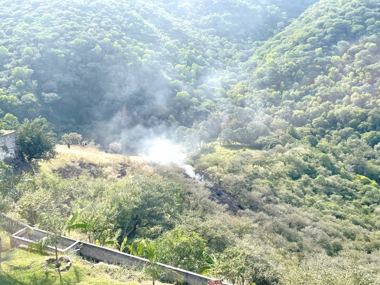 Fue una gran tragedia la de una ambulancia aérea accidentada
