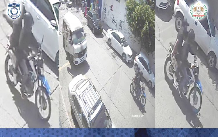 En flagrancia, cayeron estos dos presuntos extorsionadores, vinculados a Los Acapulco