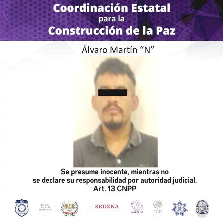 Ciro y Álvaro, aprehendidos; son presuntos violentadores