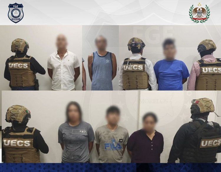 Desarticula FIDAI célula de secuestradores de Cuautla