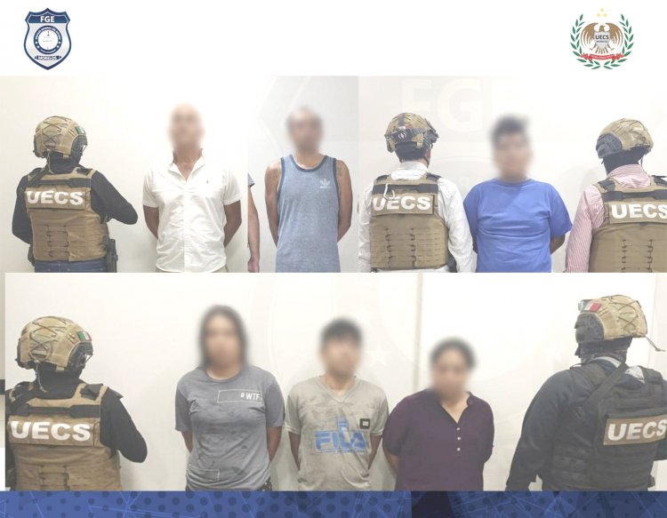 Operativo antisecuestro en 4 municipios logró 6 capturas