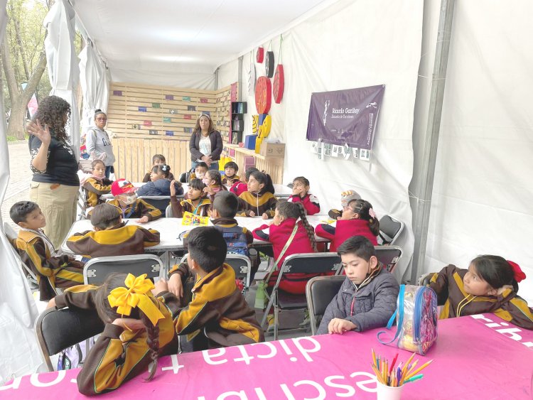 Morelos está en Feria internacional del libro para los menores y jóvenes