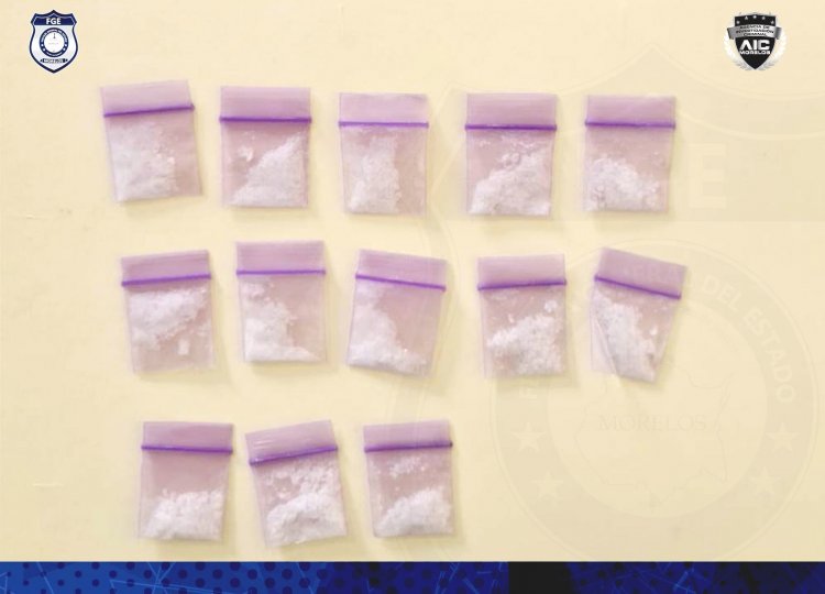 En Miacatlán, cayó Alexis, señalado por portar drogas