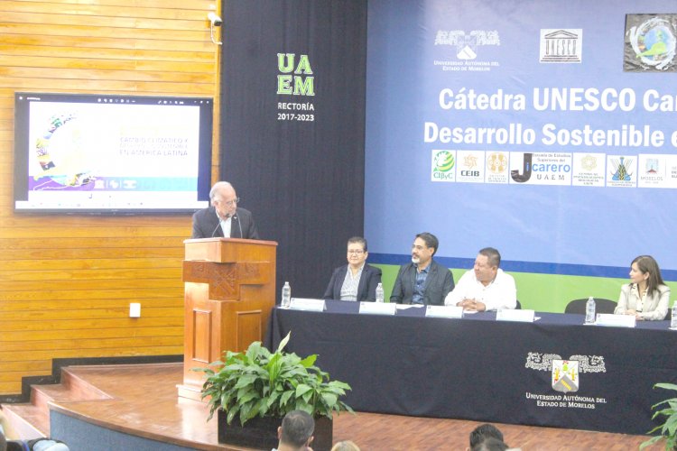 Aporta gobierno estatal artículos de difusión y opinión a Cátedra Unesco