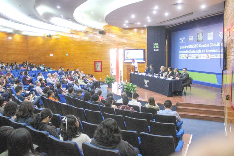 Aporta gobierno estatal artículos de difusión y opinión a Cátedra Unesco