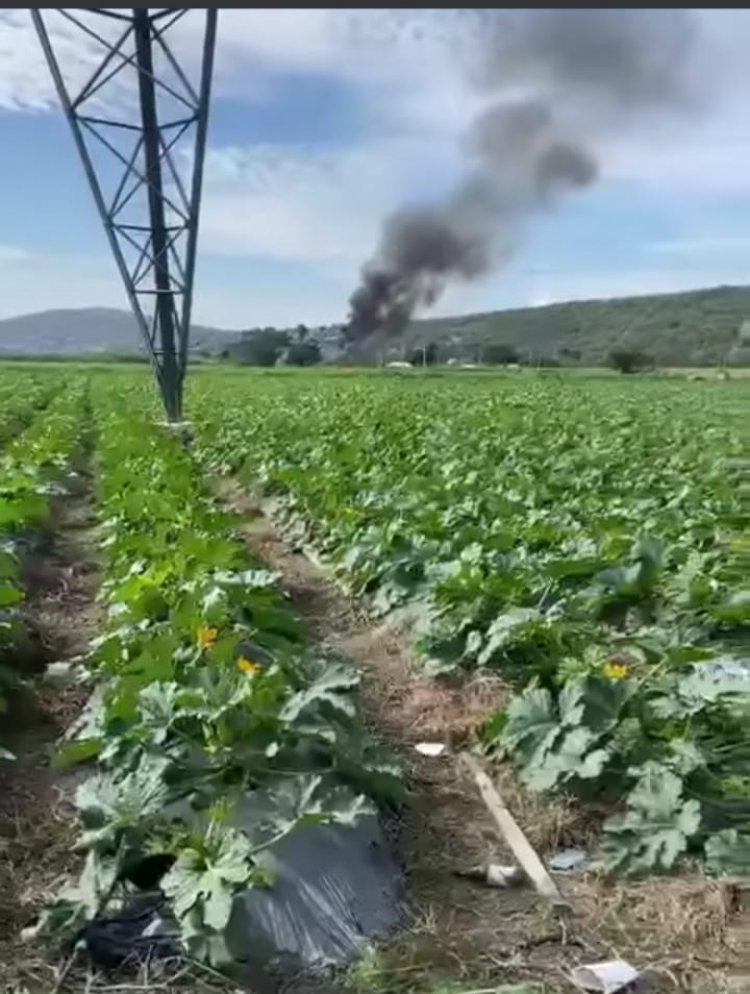 Saldo de tres personas muertas en accidente aéreo