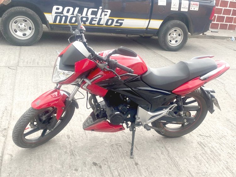 Fueron asegurados estas 2 motos reportadas robadas