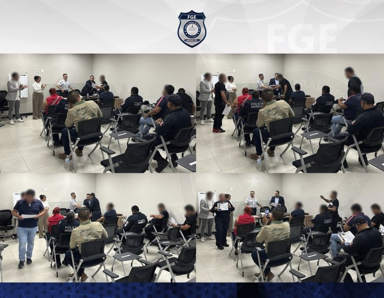 FIDAI gestiona capacitación sobre el primer respondiente