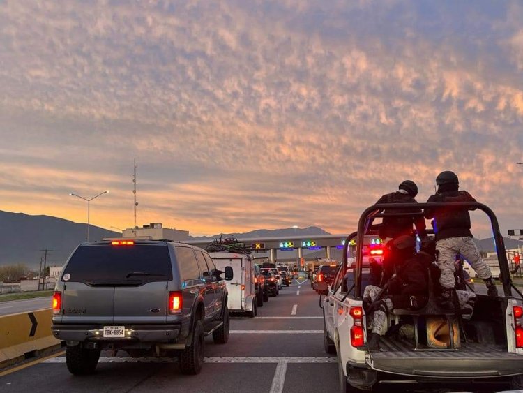 Organizaciones de migrantes protegen a los suyos que vienen de visita