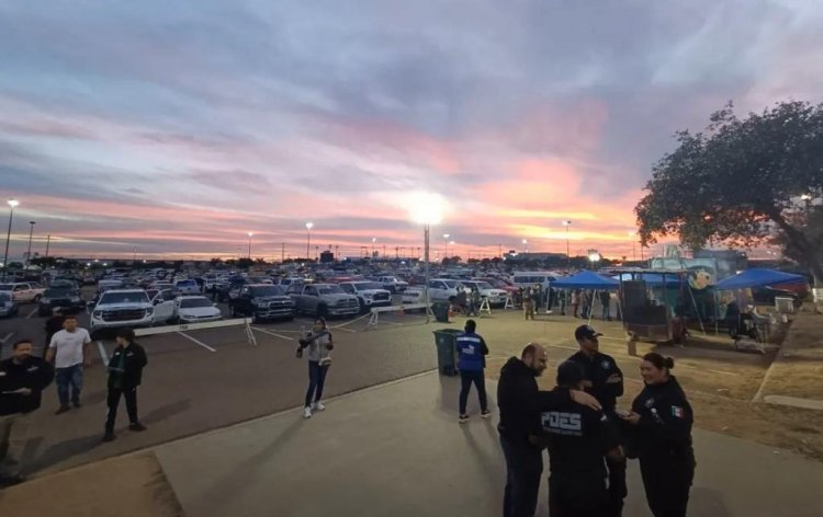 Organizaciones de migrantes protegen a los suyos que vienen de visita