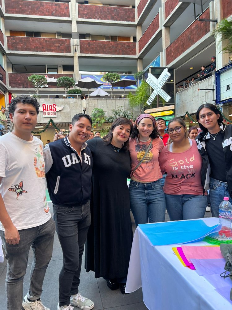 Un éxito el concurso de piñatas organizado por Meggie Salgado