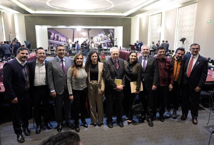 Autoridades del gobierno federal realizan reunión de seguimiento al proceso de federalización IMSS-Bienestar