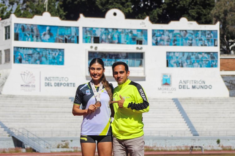 Lista Daniela Mujica para medirse ante las mejores velocistas de México