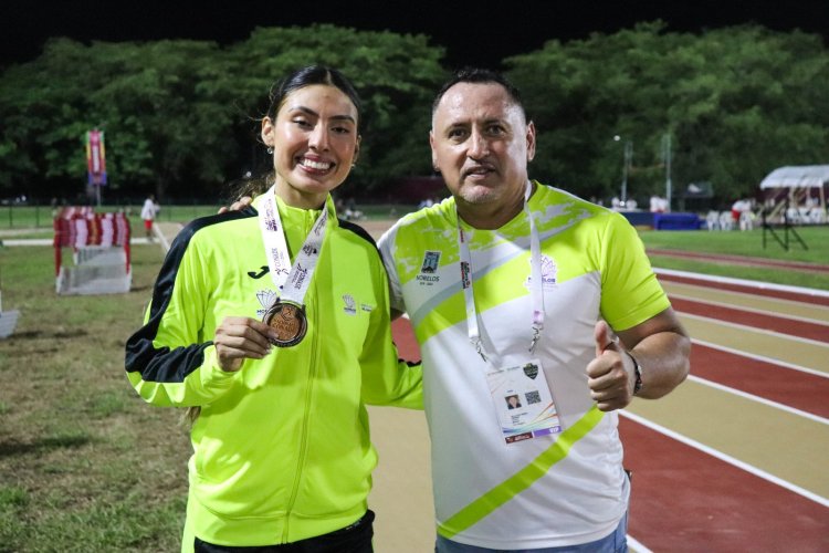 Lista Daniela Mujica para medirse ante las mejores velocistas de México