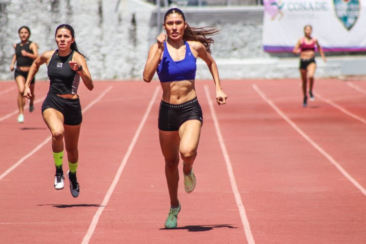 Lista Daniela Mujica para medirse ante las mejores velocistas de México