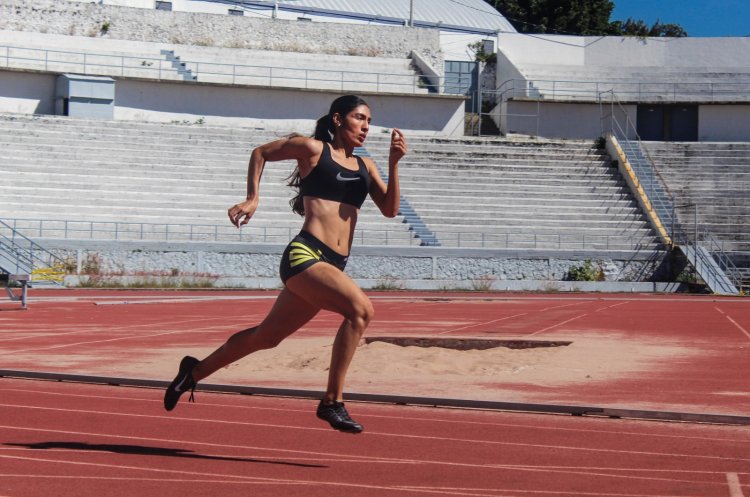 Lista Daniela Mujica para medirse ante las mejores velocistas de México