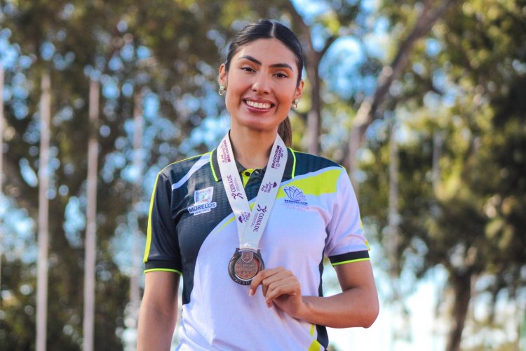 Lista Daniela Mujica para medirse ante las mejores velocistas de México