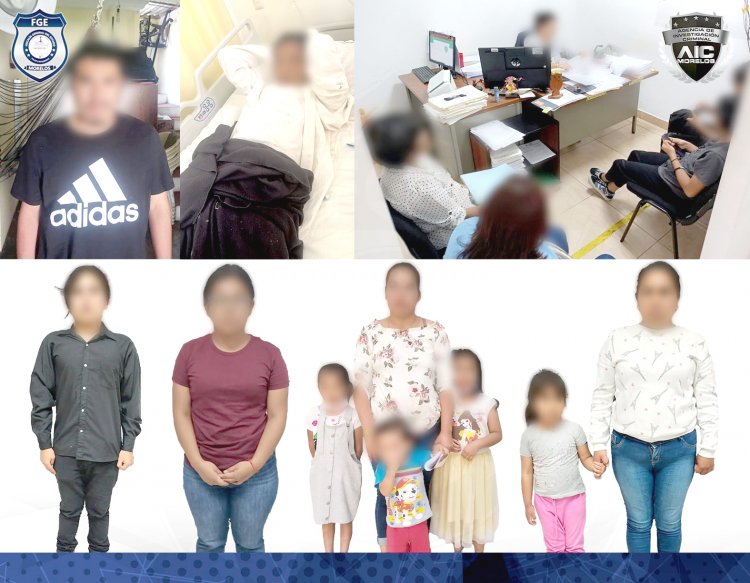 Personas reportadas como desaparecidas, localizadas