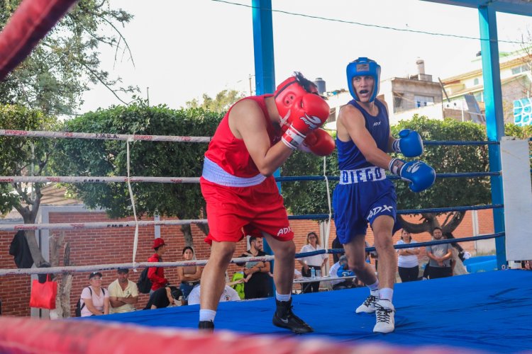 Lista selección morelense de boxeo que buscará boletos a Nacionales CONADE 2024