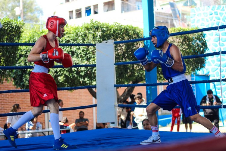 Lista selección morelense de boxeo que buscará boletos a Nacionales CONADE 2024