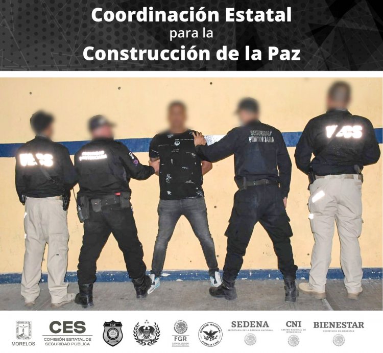 Cayó en Playa del Carmen el "Malteadas",  con amplio historial delictivo en Morelos