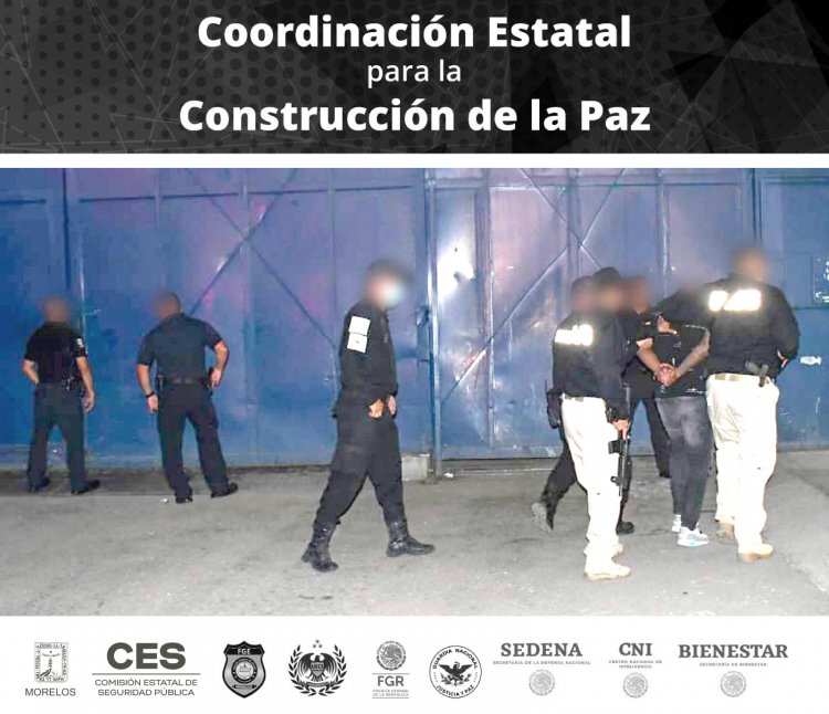 Cayó en Playa del Carmen el "Malteadas",  con amplio historial delictivo en Morelos