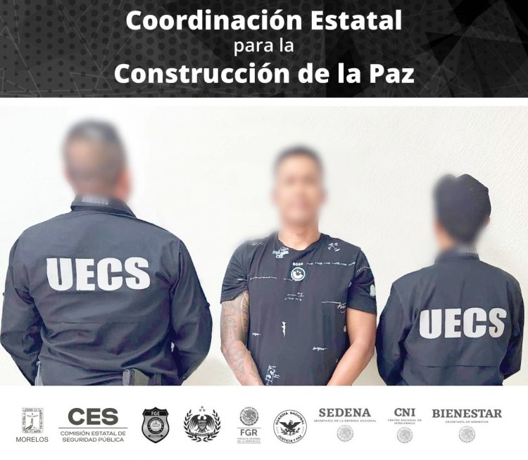 Cayó en Playa del Carmen el "Malteadas",  con amplio historial delictivo en Morelos