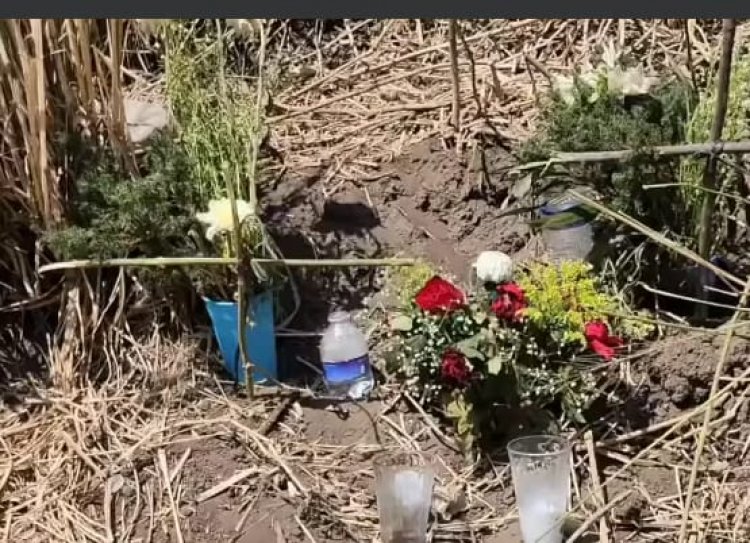 Protestan familia y cercanos a los dos niños asesinados en Yecapixtla