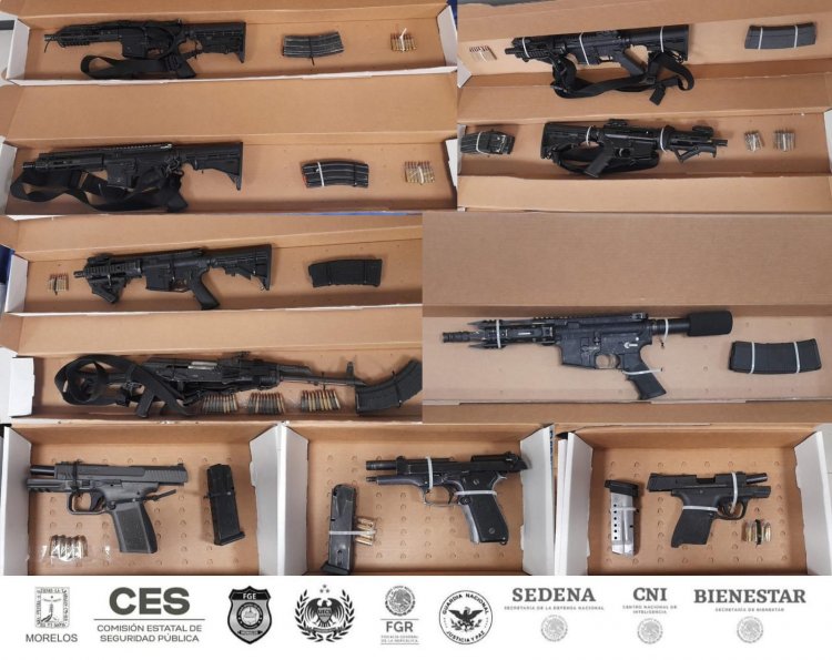 Golpe a la delincuencia en Cuautla: cayeron seis