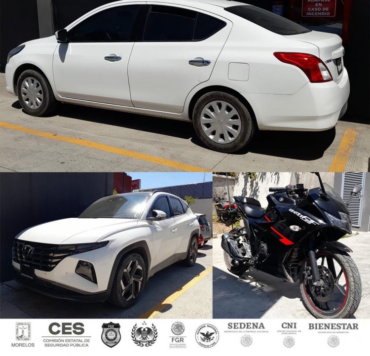 Golpe a la delincuencia en Cuautla: cayeron seis