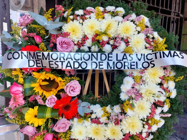 Con antelación se conmemoró hoy a víctimas del estado