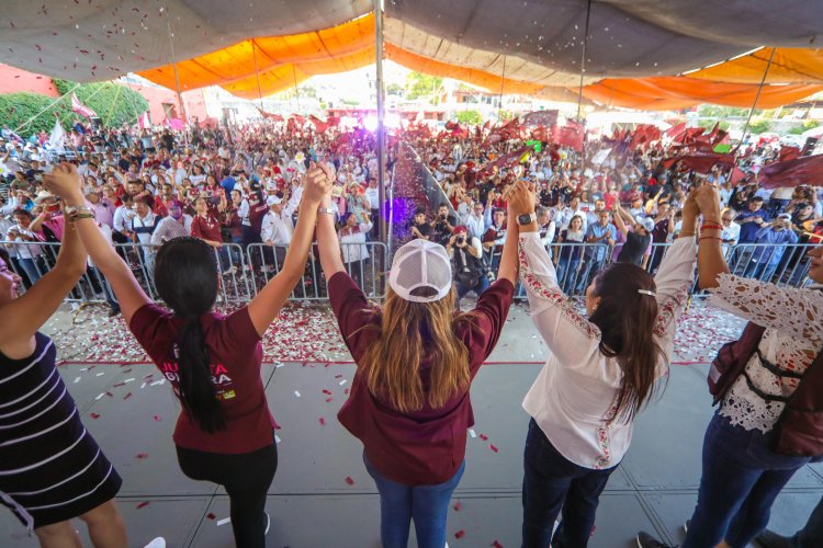 Temixco quiere a Margarita González Saravia como gobernadora