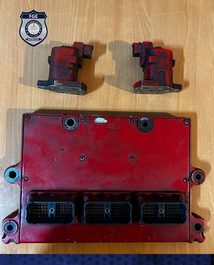 Robó computadora de viaje de un tractocamión y ya fue condenado